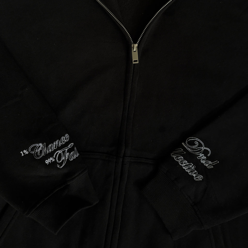 1% Chance 99% Faith, Zipper