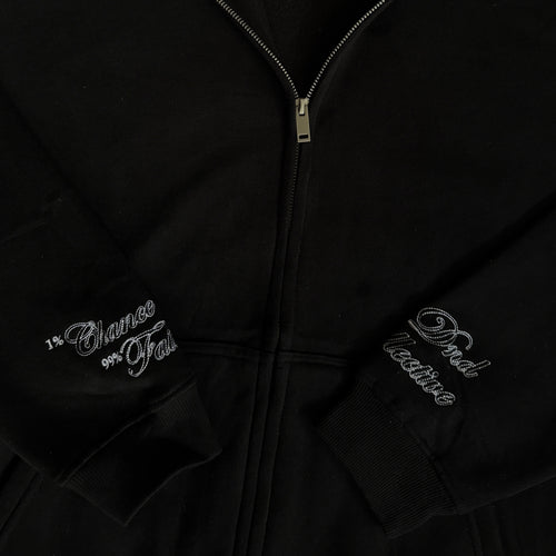 1% Chance 99% Faith, Zipper
