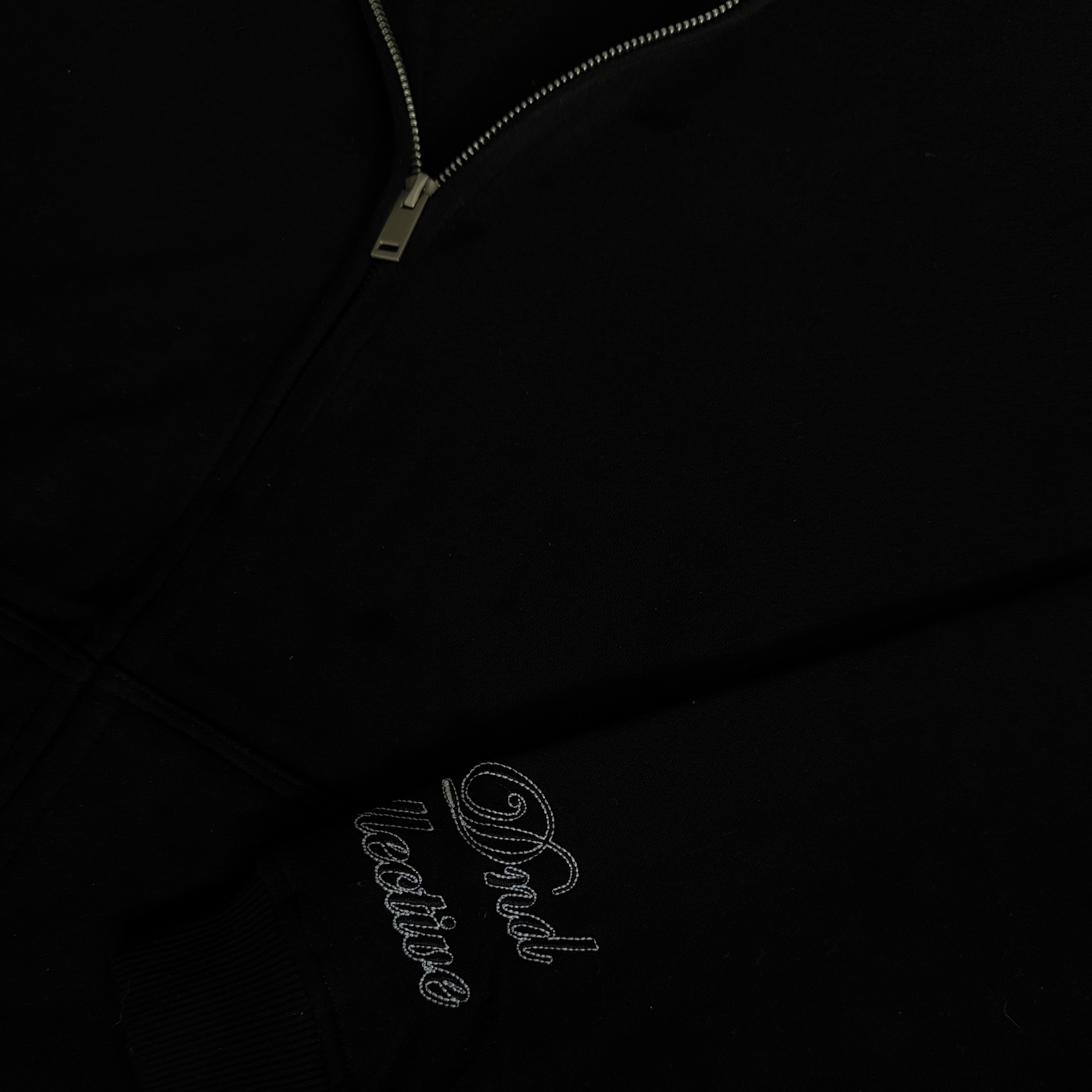 1% Chance 99% Faith, Zipper